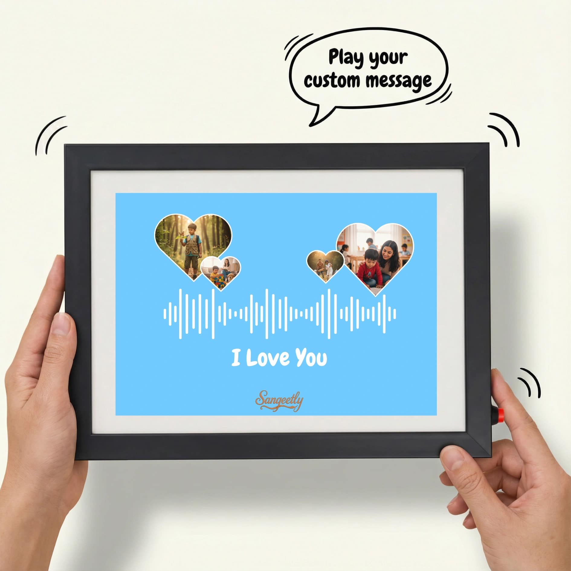 I Love You – Customizable EchoFrame online music course | Sangeetly