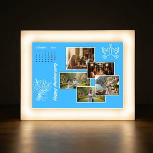 Happy Anniversary - Glow frame