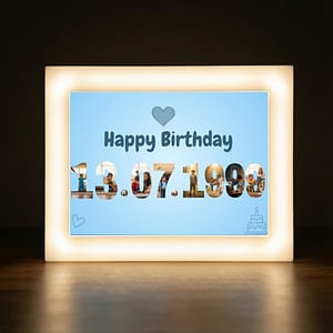 Birthday Date - Glowframe
