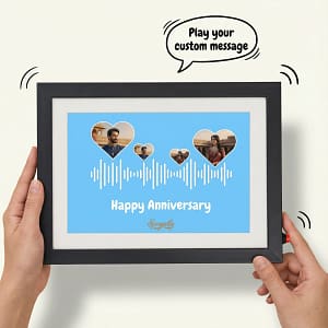 Happy Anniversary - Customizable Echo frame