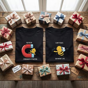 Magnetic Couple Tees