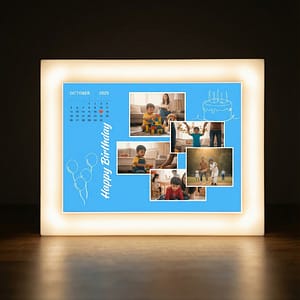 Happy Birthday - Glow frame