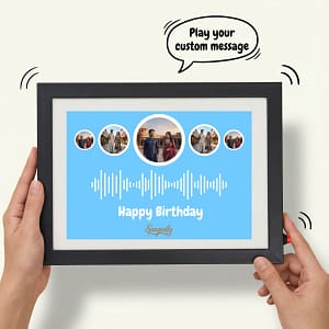 Happy Birthday - Customizable Echo frame