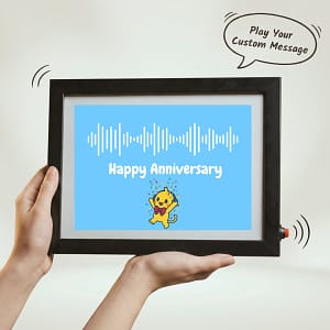 Happy anniversary - Echo frame
