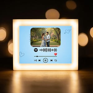Spotify code - Glow frame