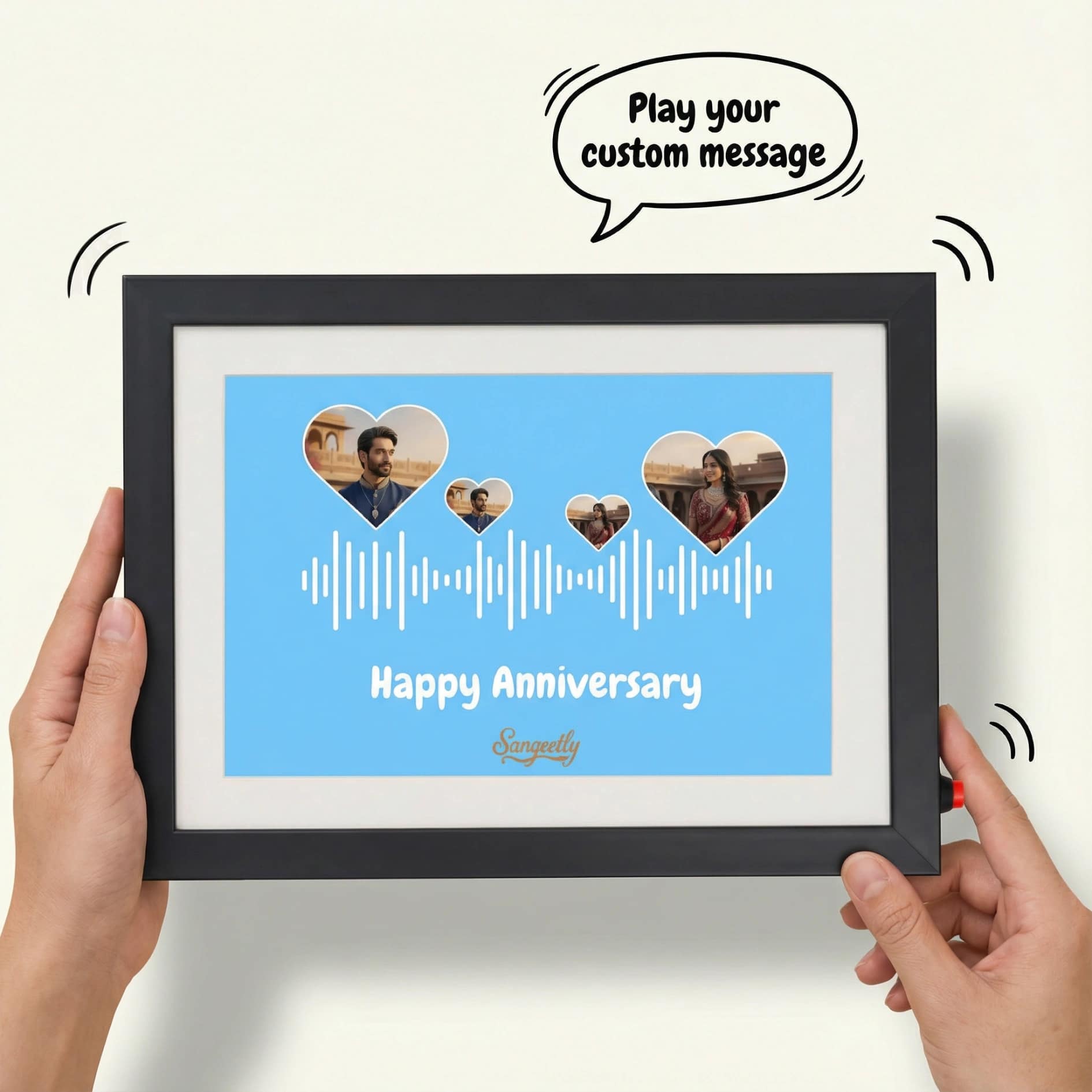 I Love You – Customizable EchoFrame online music course | Sangeetly