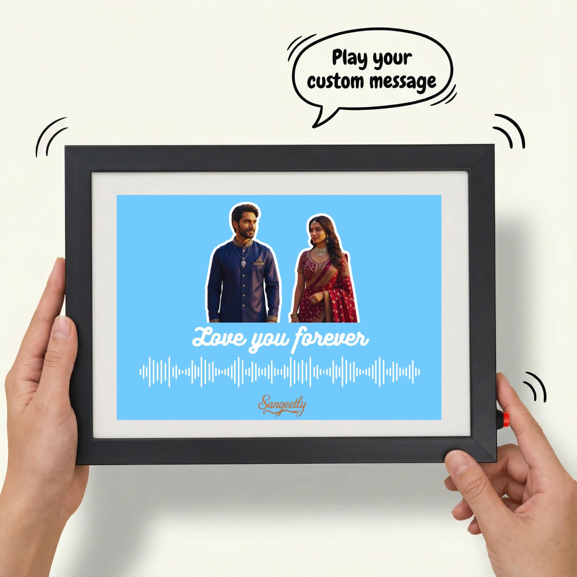 I Love You – Customizable EchoFrame online music course | Sangeetly
