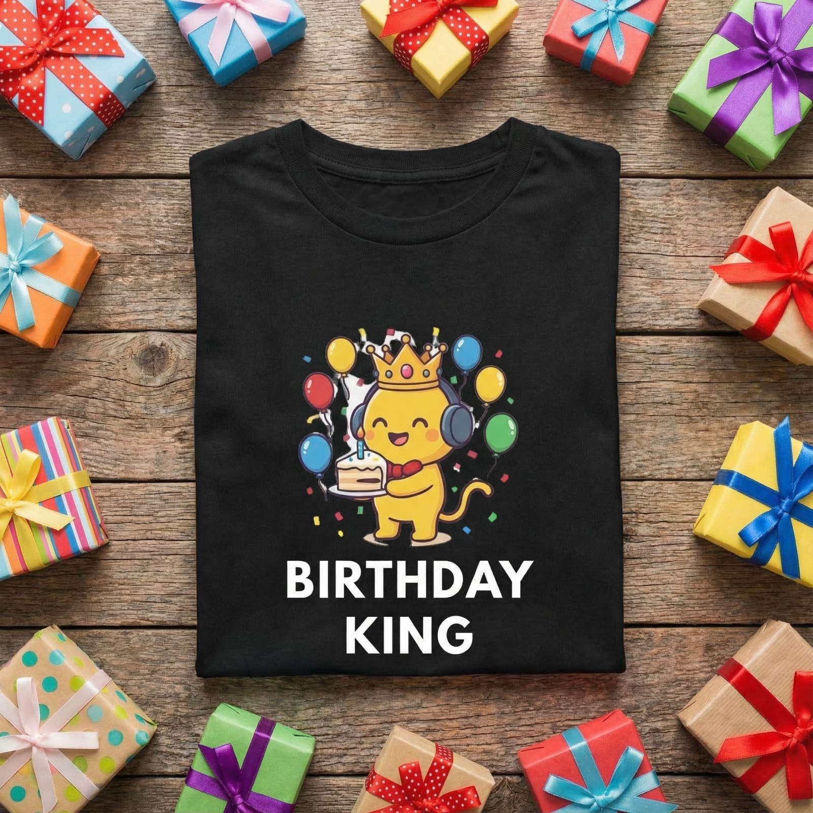 Birthday king Tees online music course | Sangeetly