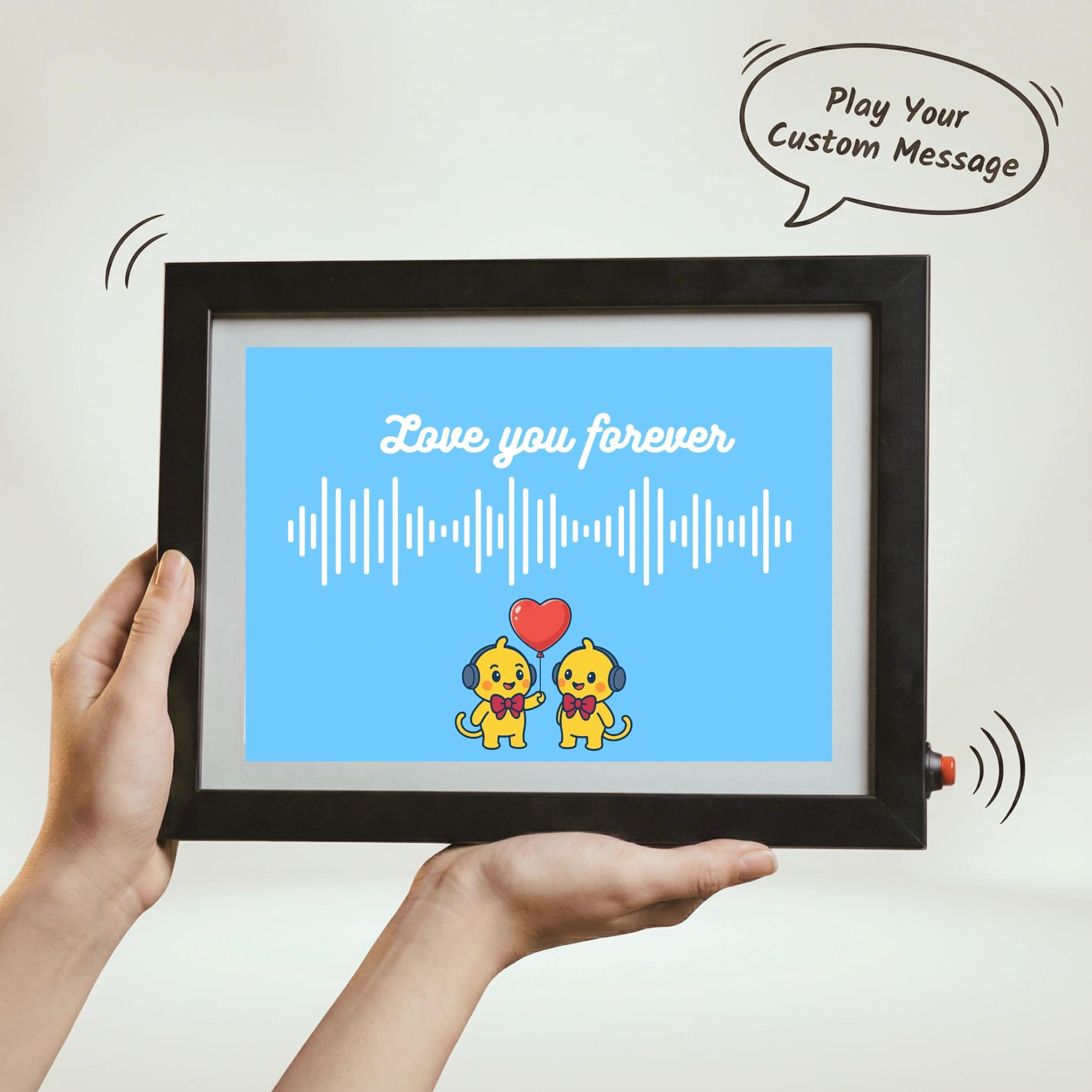 I Love You – Customizable EchoFrame online music course | Sangeetly