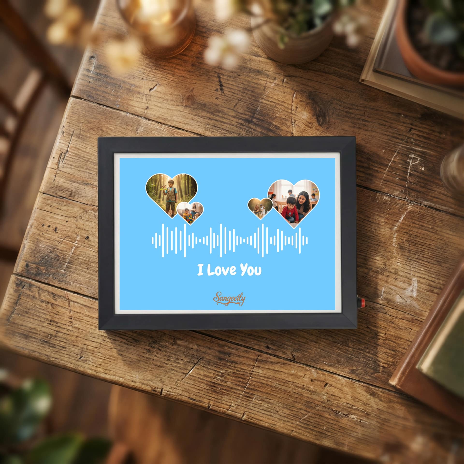 I Love You – Customizable EchoFrame online music course | Sangeetly