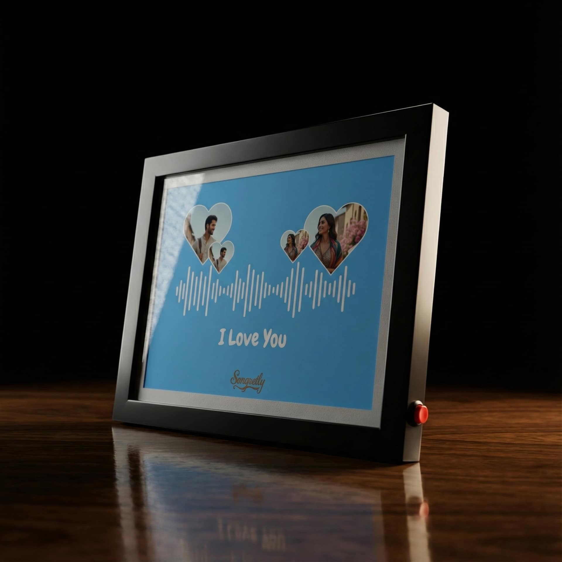 I Love You – Customizable EchoFrame online music course | Sangeetly