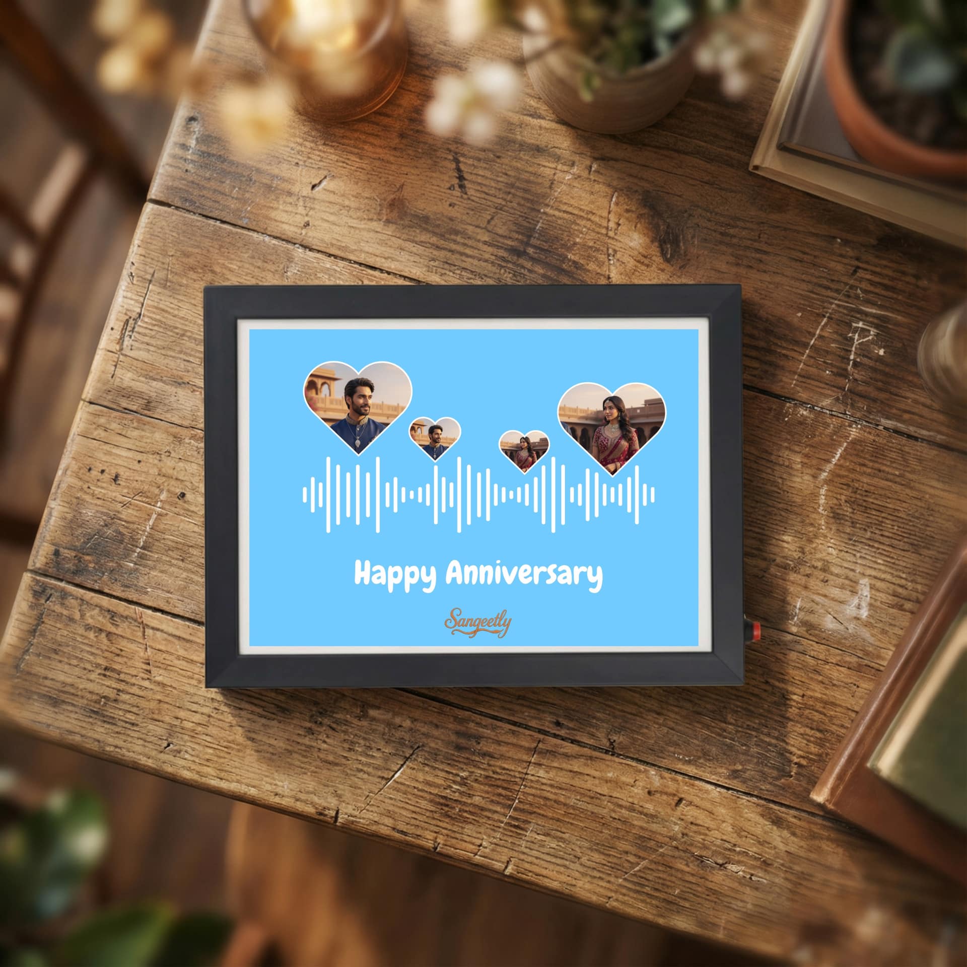 Happy Anniversary – Customizable Echo frame online music course | Sangeetly