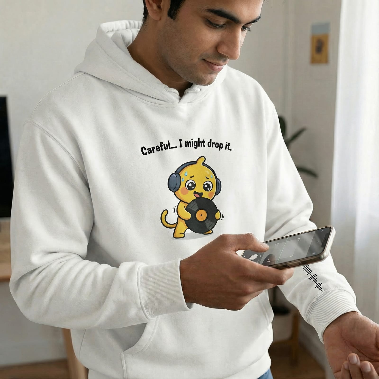 Spotify Hoodie (Careful ! I might drop it) online music course | Sangeetly