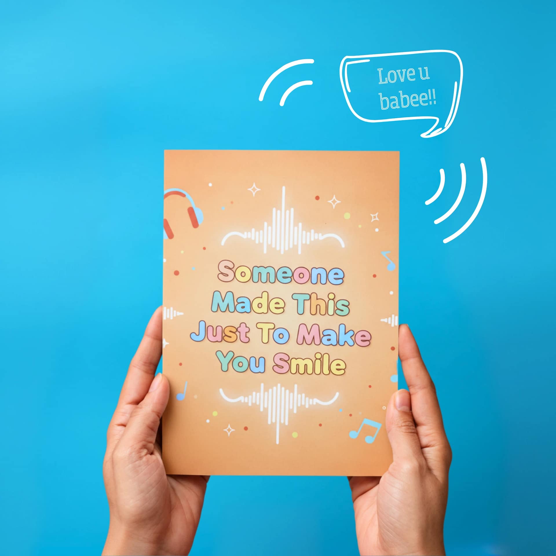 Just To Make You Smile – Audio Greeting Card online music course | Sangeetly