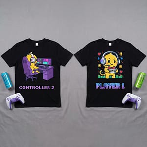 Gaming Couple Tees online music course | Sangeetly