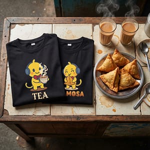 Tea & Samosa Tees online music course | Sangeetly